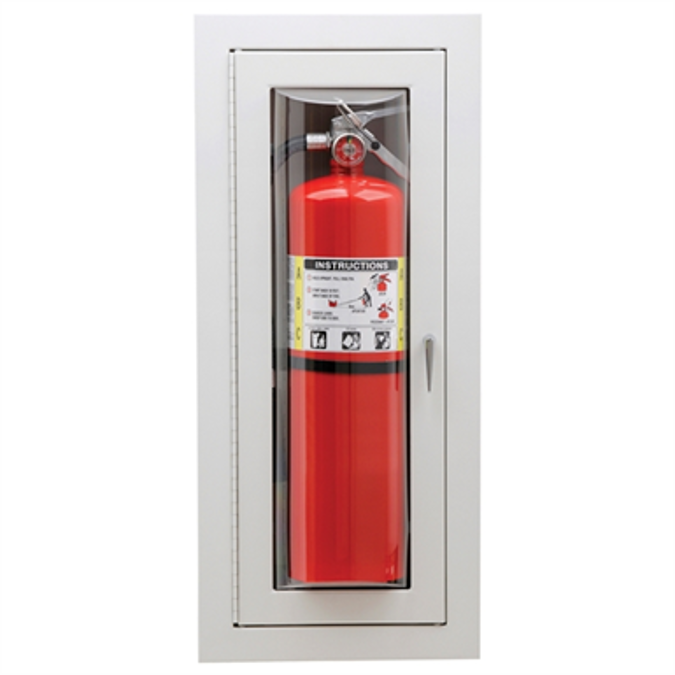 Crown Fire Extinguisher Cabinet