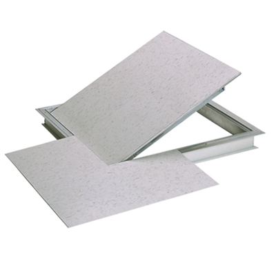 Image for 1/8 inch Pan Architectural Floor Door, 300psf