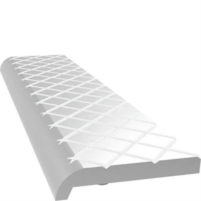 Cast Aluminum Stair Tread Nosing