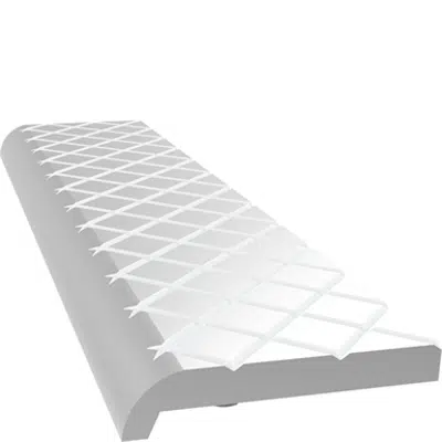 Image for Cast Aluminum Stair Tread Nosing