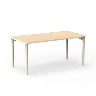 画像 Table Marcus, 160 x 80 cm, birch