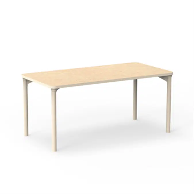 Table Marcus, 160 x 80 cm, birch