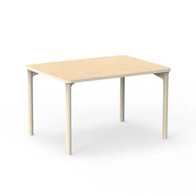 Table Marcus, 120 x 90 cm, birch图像