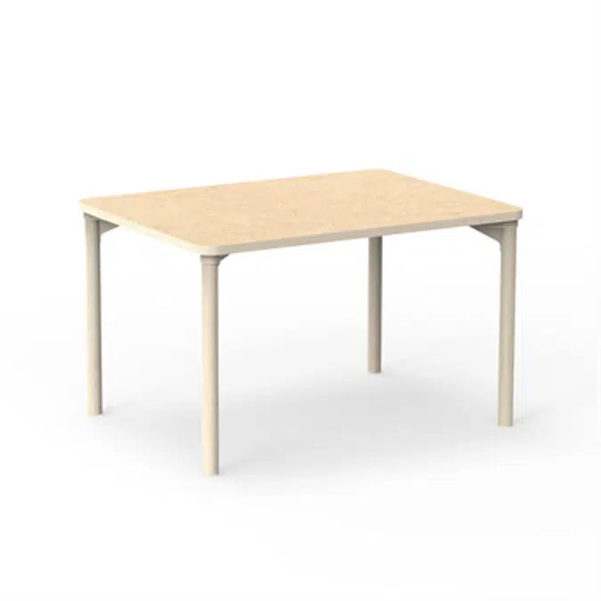 Table Marcus, 120 x 90 cm, birch