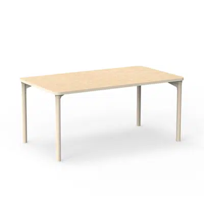 Table Marcus, 160 x 90 cm, birch图像