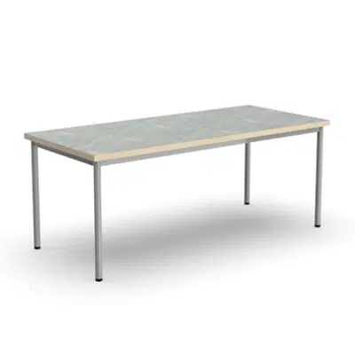 Immagine per Student table silent Decibel, 180 x 80 cm