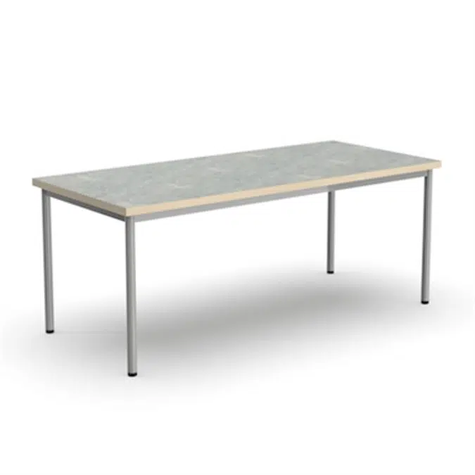 Student table silent Decibel, 180 x 80 cm