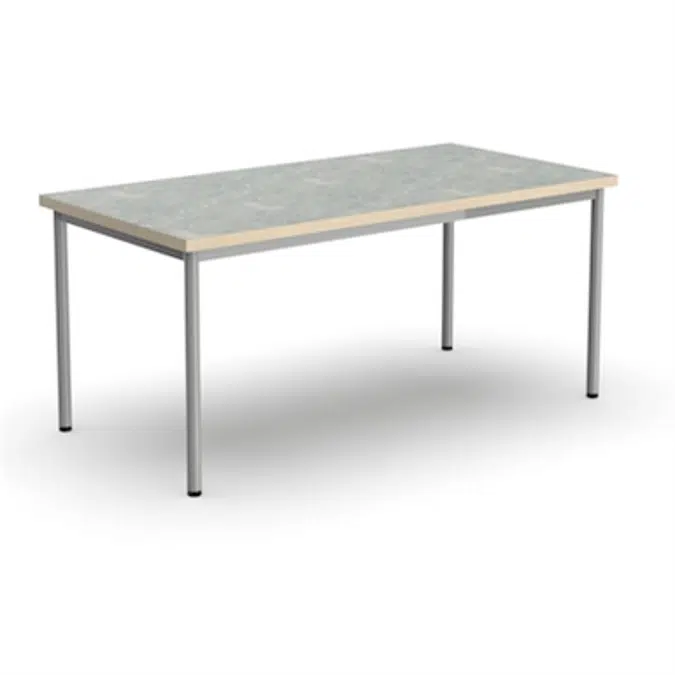 Student table silent Decibel, 160 x 80 cm