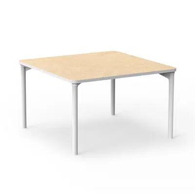 Image for Table Marcus, 120 x 120 cm, white