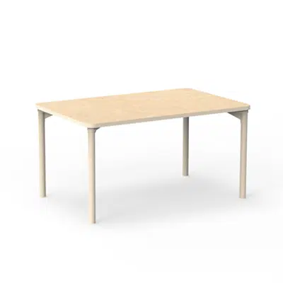 Table Marcus, 140 x 90 cm, birch图像