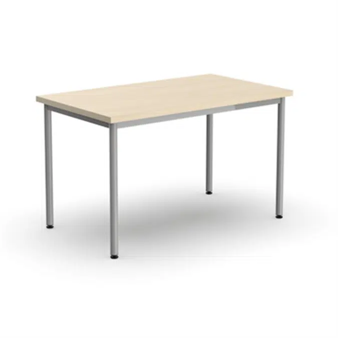 Student table silent HPL, 120 x 70 cm