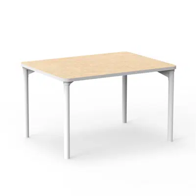 Image for Table Marcus, 120 x 90 cm, white