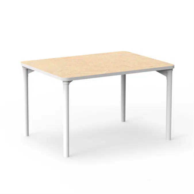 Table Marcus, 120 x 90 cm, white