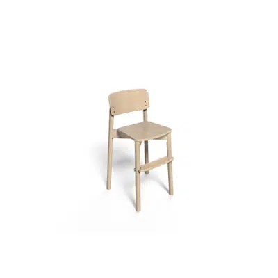 Chair Fanny, SH 52 cm图像