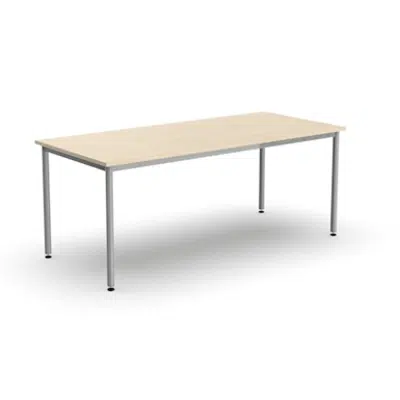 画像 Student table HPL, 180 x 80 cm