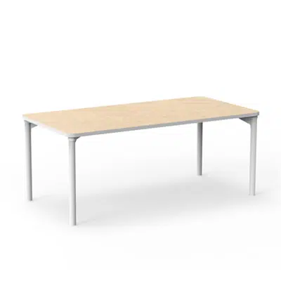 Image for Table Marcus, 180 x 90 cm, white