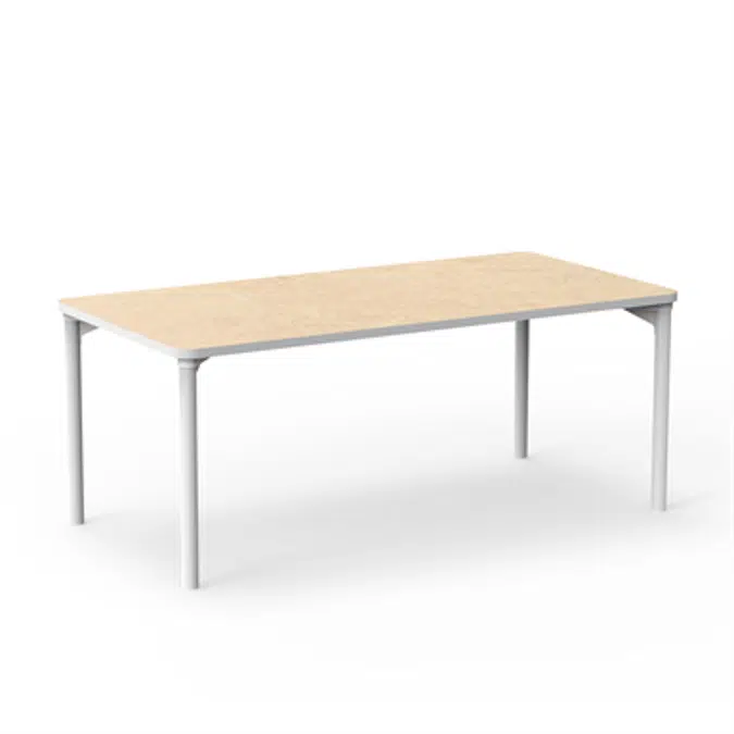 Table Marcus, 180 x 90 cm, white