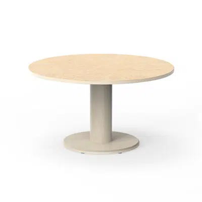 Image for Table Marcus, Ø 130 cm, birch