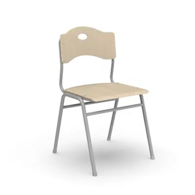 Obrázek pro Chair Nike with 4 leg, and big seat, SH 44