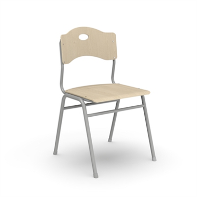 Image for Chair Nike with 4 leg, and big seat, SH 44