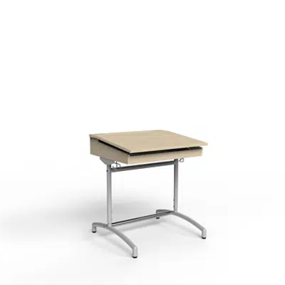 School desk Malte HPL图像