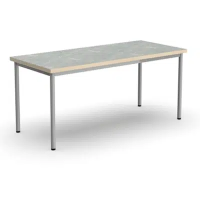 Image pour Student table silent Decibel, 160 x 70 cm