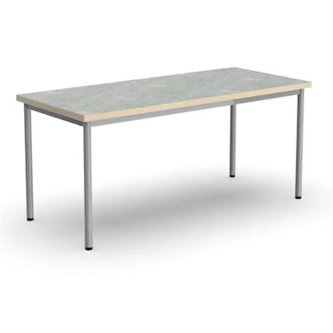 Student table silent Decibel, 160 x 70 cm