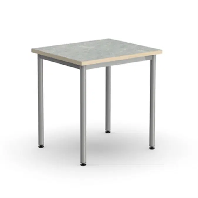 Student table Decibel, 70 x 60 cm