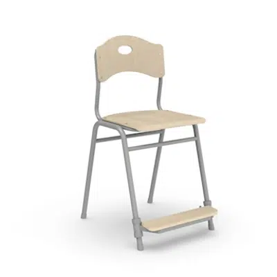 Obrázek pro Chair Nike with 4 leg, and small seat, SH 50