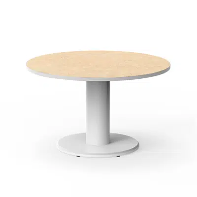 Obrázek pro Table Marcus, Ø 120 cm, white