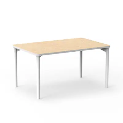 kuva kohteelle Table Marcus, 140 x 90 cm, white