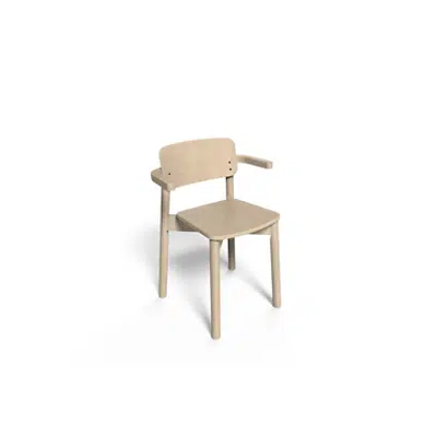 Image pour Chair Fanny with armrest, SH 38 cm