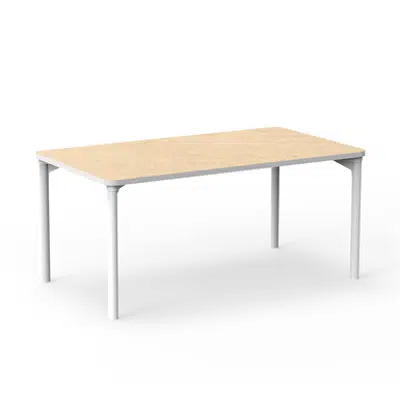 Image for Table Marcus, 160 x 90 cm, white