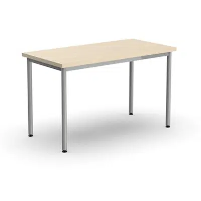 Image for Student table silent HPL, 120 x 60 cm