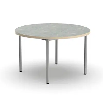 Image for Student table silent Decibel, Ø 120 cm