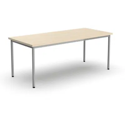 Image for Student table silent HPL, 180 x 80 cm