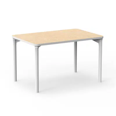 Image for Table Marcus, 120 x 80 cm, white