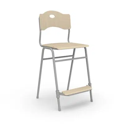 Obrázek pro Chair Nike with 4 leg, and big seat, SH 65