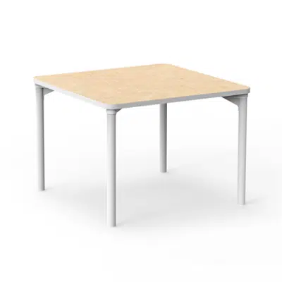 Image for Table Marcus, 100 x 100 cm, white