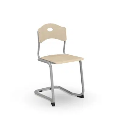 รูปภาพสำหรับ Chair Nike with slade base, and small seat, SH 44 cm