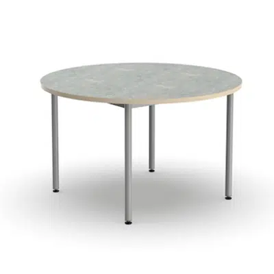 Immagine per Student table Decibel, Ø 120 cm