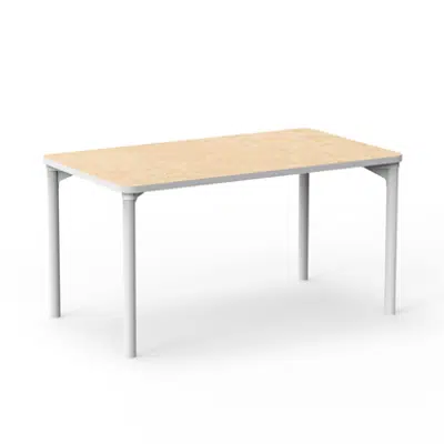 Obrázek pro Table Marcus, 140 x 80 cm, white