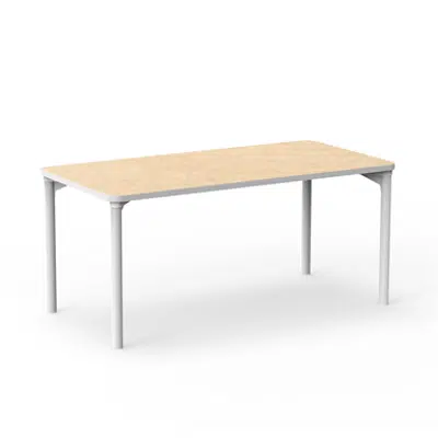 Obrázek pro Table Marcus, 160 x 80 cm, white