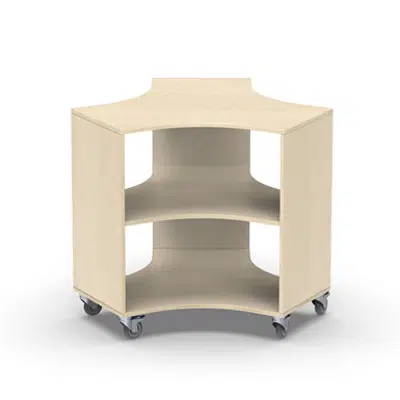 Image for Cabinet Max Tripple courner, 45 degrees