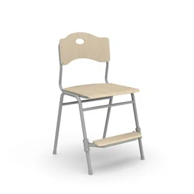 Image for Chair Nike with 4 leg, and big seat, SH 50