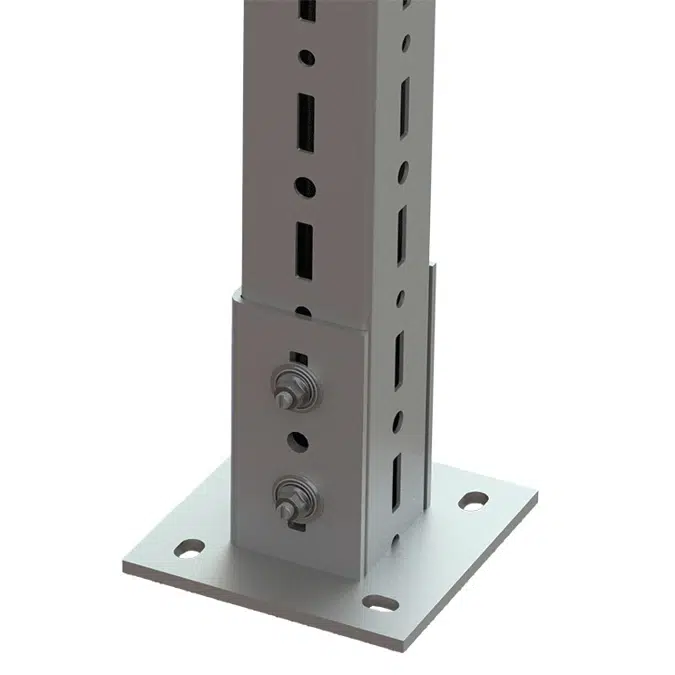 Objetos BIM - ¡Descarga gratis! Maxx Base Plate | BIMobject