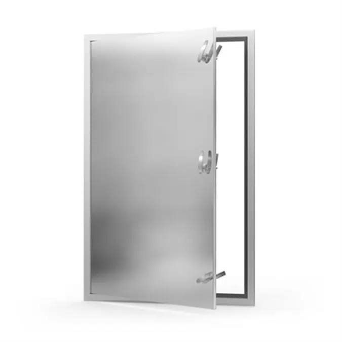 WD-8000 Duct & Specialty Door, Walk Through Door