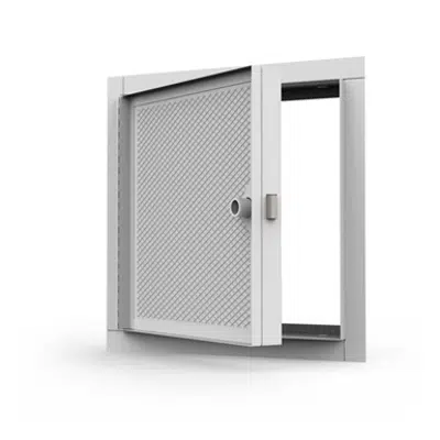 Image pour FB-5060-TD Fire Rated Uninsulated Access Door, Recessed for Tile Walls