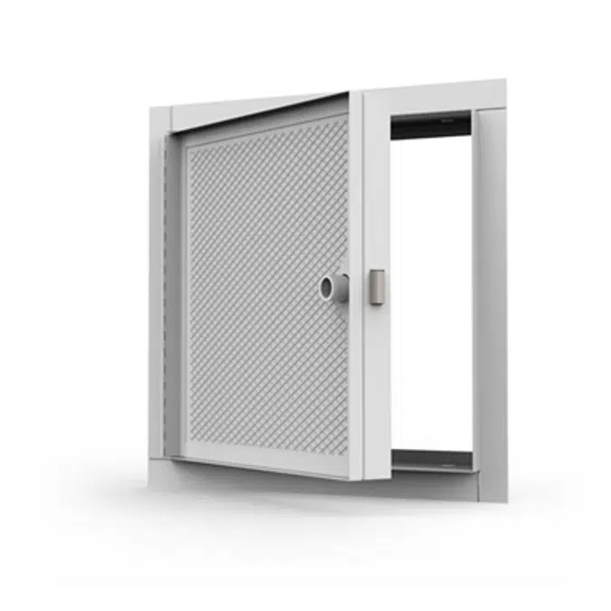 FB-5060-TD Fire Rated Uninsulated Access Door, Recessed for Tile Walls