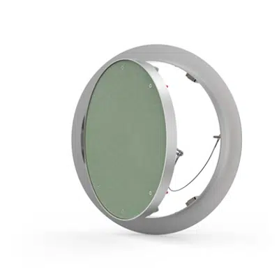 DW-5058-R Recessed Access Door, Drywall (Round) Panel Door 이미지